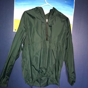 Wind breaker raincoat
